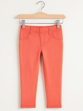 Garanimals Coral-Orange Pull-On Jeggings